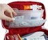 كبير الطب حقيبة السفر في الهواء الطلق التخييم حبة تخزين حقيبة الإسعافات الأولية حالة الطوارئ بقاء كيت