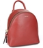 حقيبة ظهر فاشن للنساء من دي كيه ان واي ، جلد ، احمر ، R361040201-628