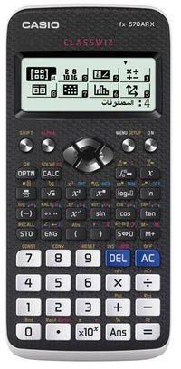 Casio FX- 570ARX Scientific Calculator - Black