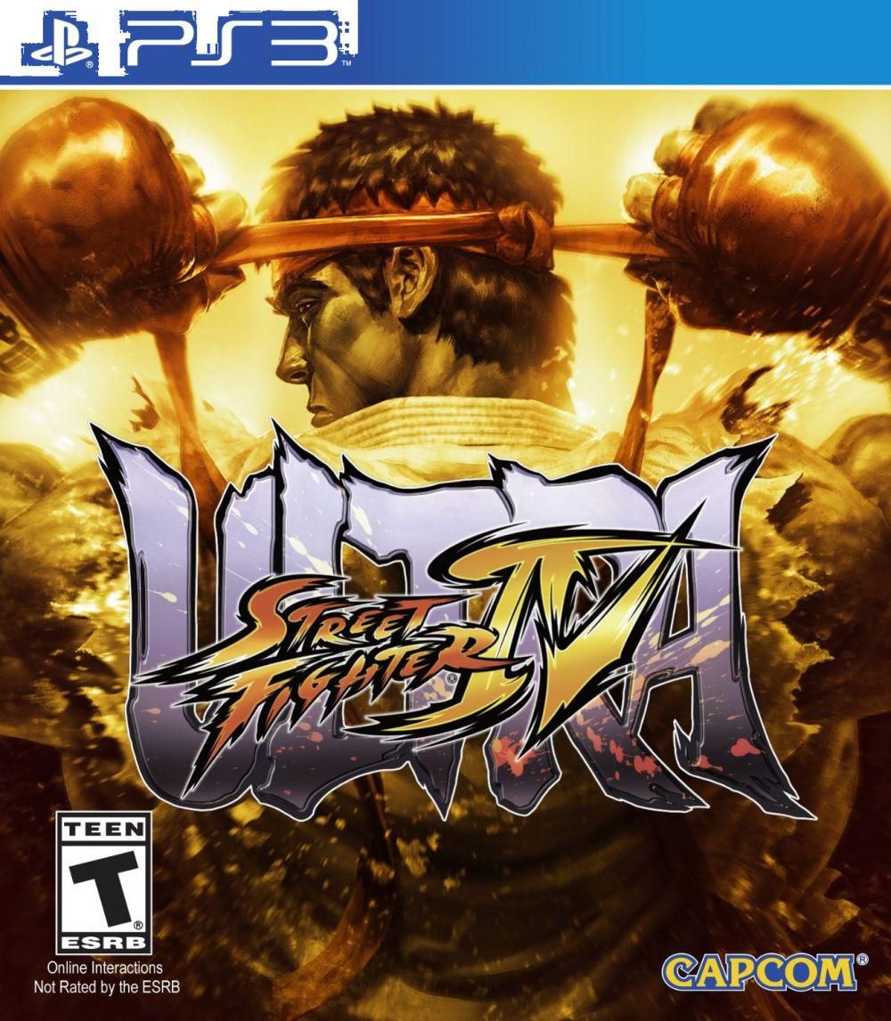Ultra Street Fighter IV PlayStation 3 by Capcom