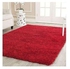 Generic Fluffy Floor Carpet Rug - 5*8 Red