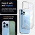 Clear Acrylic Hard Back Case For Apple IPhone 12 Pro Max