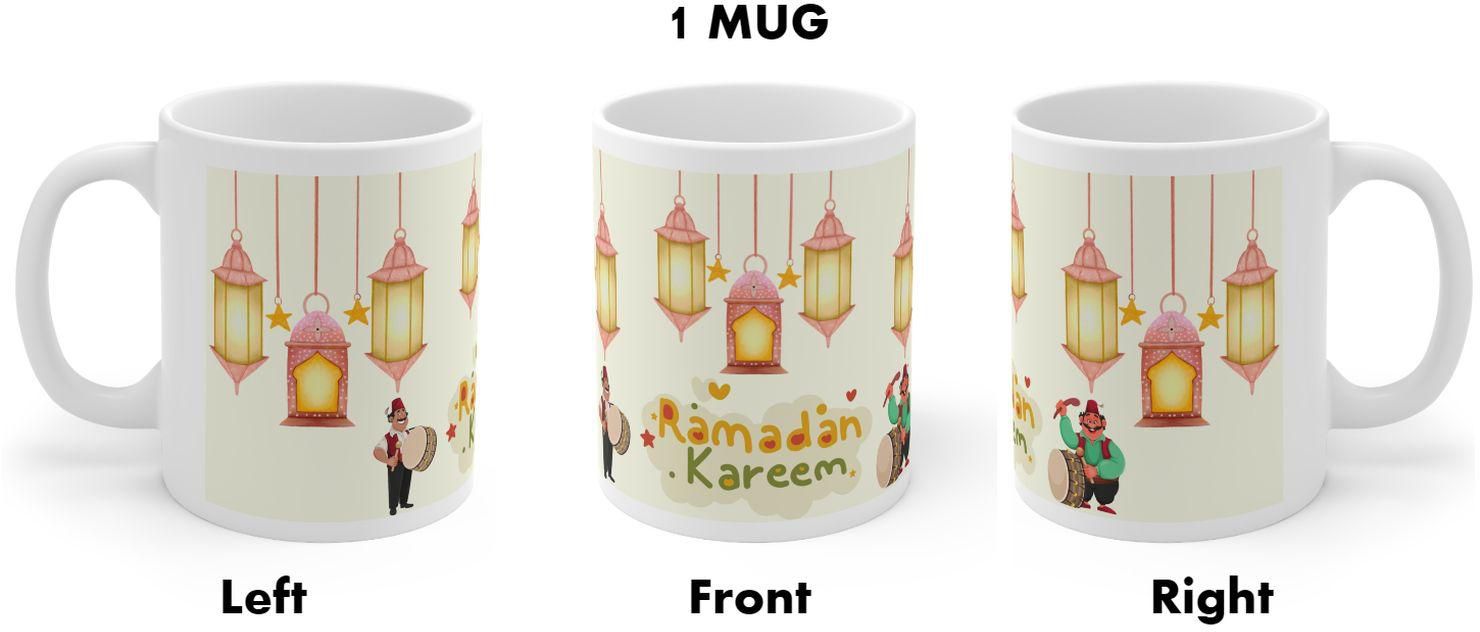 Ramadan Kareem Printed Mug