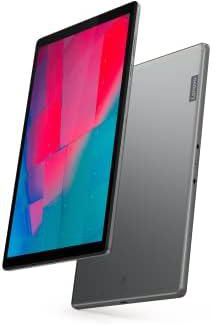 Lenovo TAB M10 HD 2nd Gift Pack 10-inch 1280x800 Octa Core 2.3GHz 64BIT 4GB RAM 64GB 4G-LTE TB-X306V ZA8K0003SA (With Folio Case), IRON GREY
