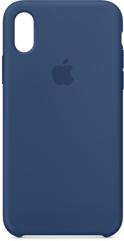 Apple iPhone X Silicone Case Blue  MQT42ZM/A