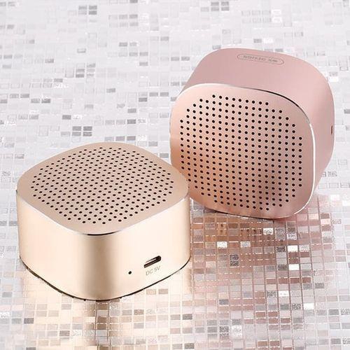 Generic SP-280 Bluetooth Portable Sound Box Speaker - Gold