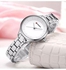 Women's Water Resistant Analog Watch 9015 - 34 mm - Silver