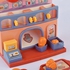 26Pcs Funny Kids Hamburger Machine Preschool Play Food Pretend Play