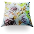 غطاء وسادة ديكور بطبعة زهور متعدد الألوان 45x45سم