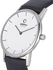 Obaku Women's White Dial Stainless Steel Band Watch - V143LCWRB