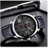 Curren 8324 Mens Classic Leather Strap Casual Dress Waterproof Chronograph Date Analog Watch