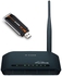 D-Link DIR-600L N150 Cloud Router + D-Link DWA-125 Wireless N150 USB Adapter