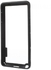 Generic Backless TPU & PC Bumper Frame For Samsung Galaxy Note 4 N910 - Black