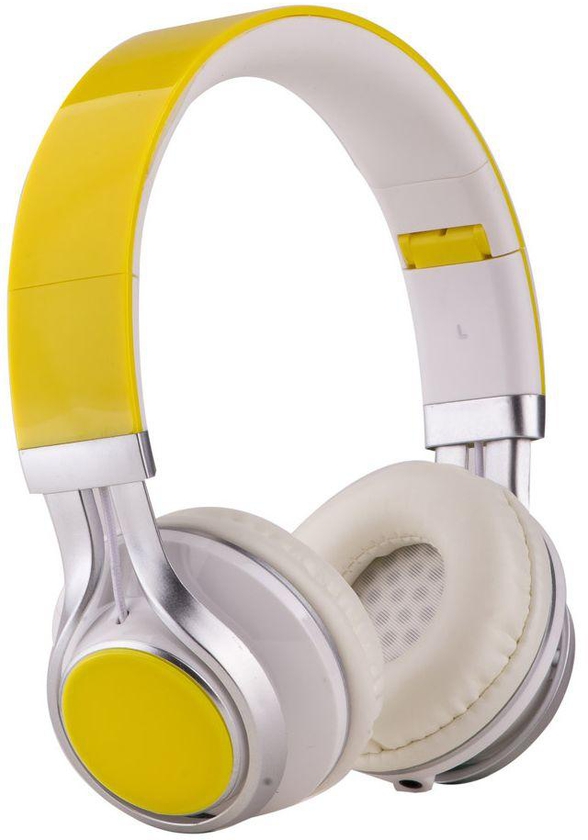 Extra Bass Stereo On-ear Headset for Samsung S7 edge, S7, Note5, S6 edge - Yellow