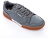 Activ Leather Lace Up Pewter Grey Sneakers