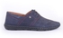 Pierre Cardin Genuine Leather Lace Up Hand Stitched Shoes For Men - Navy