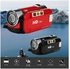 Video Camcorder HD 1080P Handheld Digital Camera 16X Digital Zoom Mini Camera Wearable Devices Underwater Camera GOIMAGE