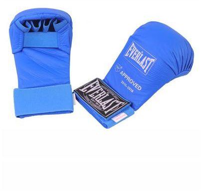 EverLast Karate Mitts For Unisex - Blue - Size XL