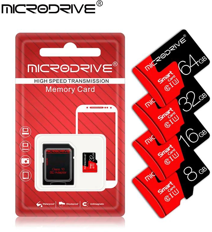 Hot sale micro sd card 32GB 16GB 8GB SDHC memory card tarjet micro sd 64gb 128gb SDXC  mini TF card