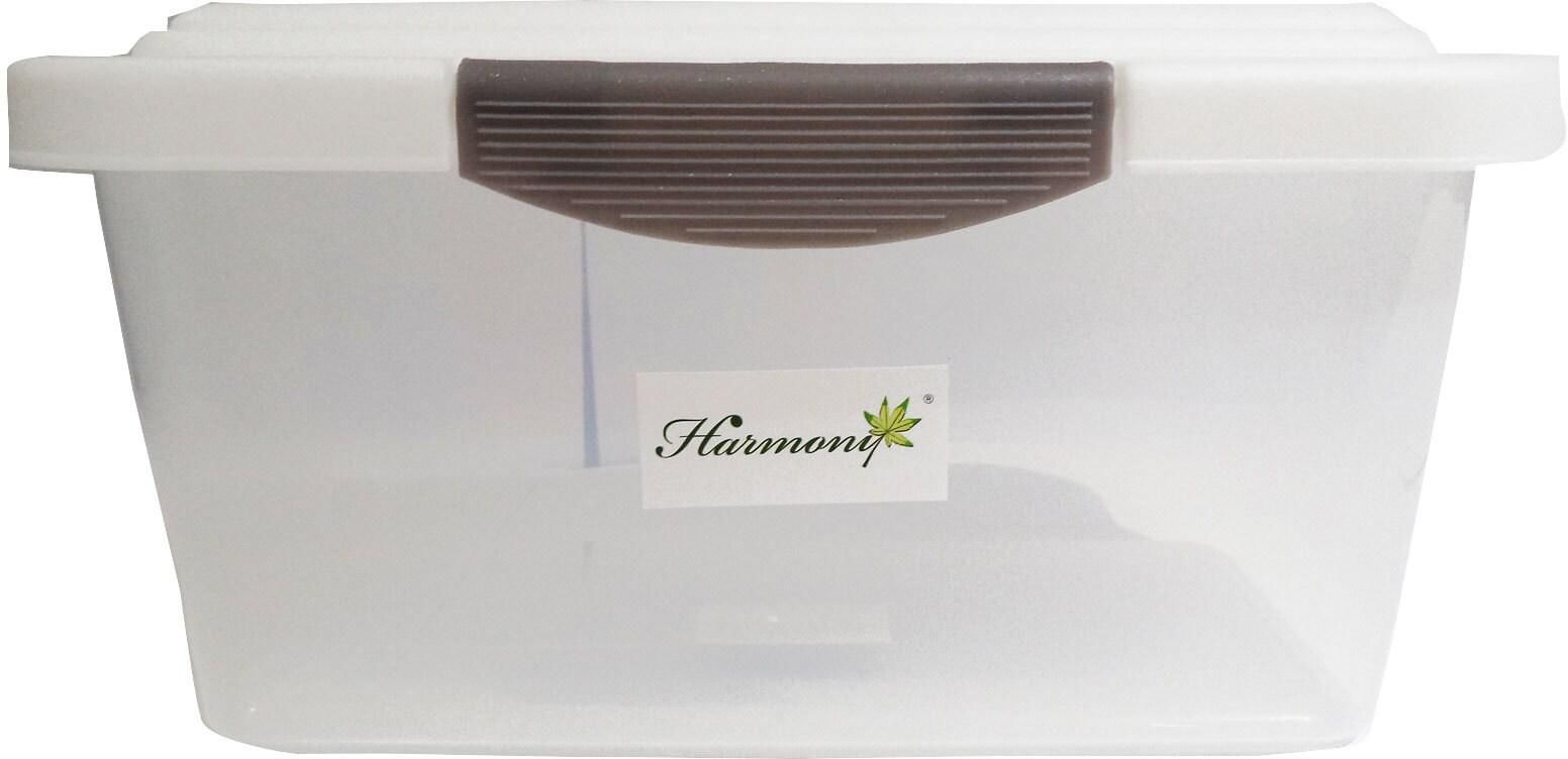 Harmony Storage Box White 6L