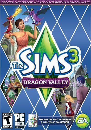 Sims 3 Dragon Valley by Electronic Arts Open Region - PC