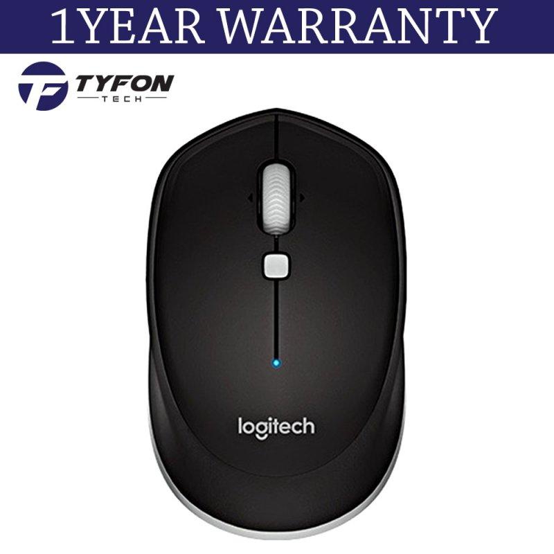 Logitech M337 Universal Bluetooth Mouse (Black)