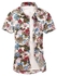 Kemeja Batik Men's Casual Summer Floral Shirt Code-11 - 7 Sizes