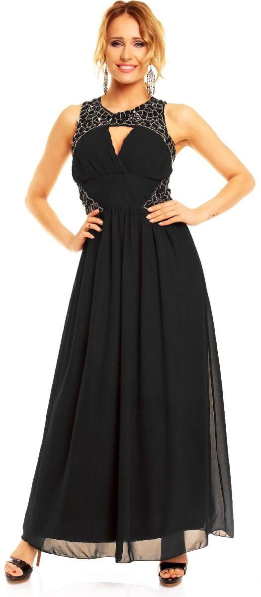 Diva London Dress For Women , Black - Size M, WJ5161