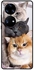 Protective Case Cover For Huawei P50 PRO Cats