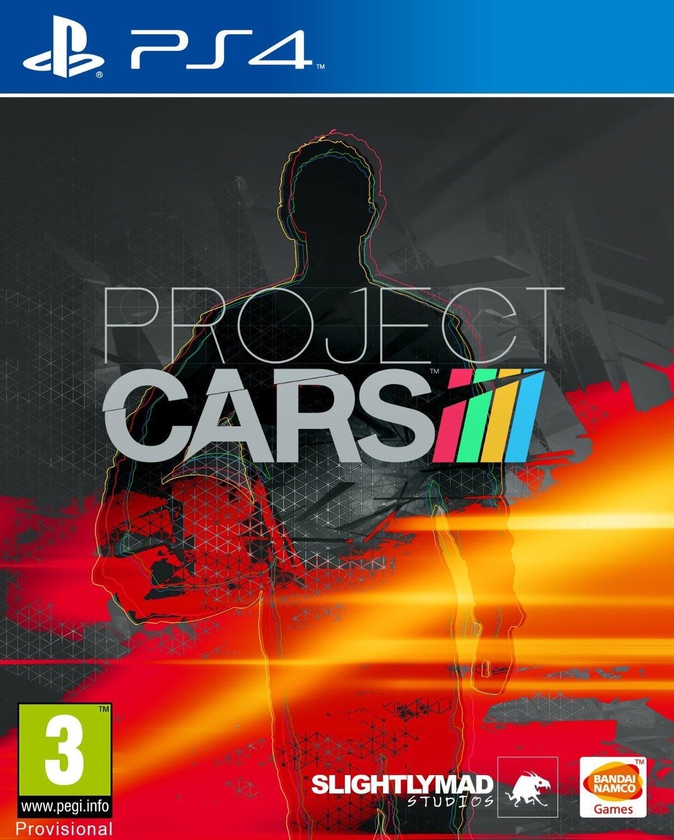 Project Cars for PlayStation 4