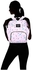 Adorkable baby diaper for unisex backpack-pink