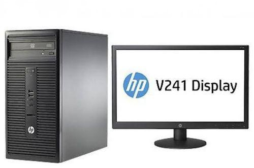Hp HP 290 G2 INTEL DUAL CORE 4GB RAM 500HDD FREEDOS +18.5” MONITOR WITH FREE PREMAX WIRELESS MOUSE
