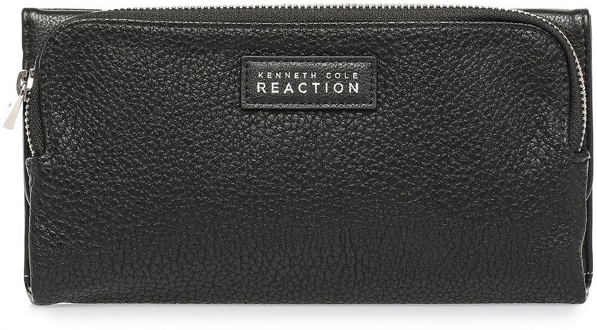 Kenneth Cole Reaction 153529/859 Trifold Wallet for Women - Black
