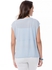 Vero Moda Funda Short Sleeve Top For Women - S, Cashmere Blue