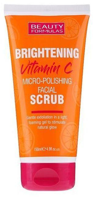 Beauty Formulas Vitamin C Brightening Facial Scrub 150ml