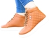 Stylish Women Captone Leather Half Boot - Havan