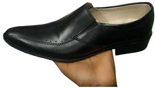 The loafer store Fashion Men's Official Pure Leather Slip On Shoes - Black