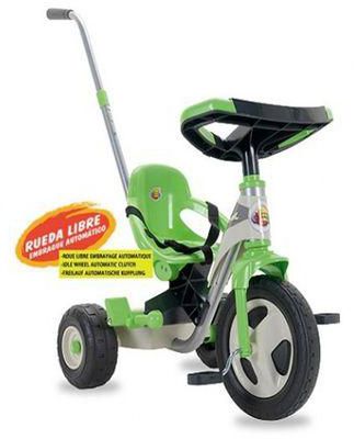 Generic Coloma Tricycle With Push Bar - Green