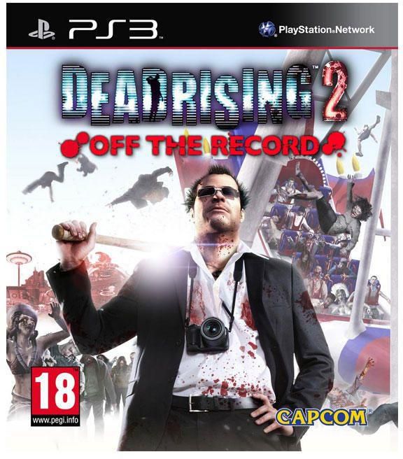 Capcom PS3 Dead Rising 2: Off the Record