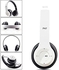 P47 Wireless Bluetooth Headphones -Tf Memory Card Support. White