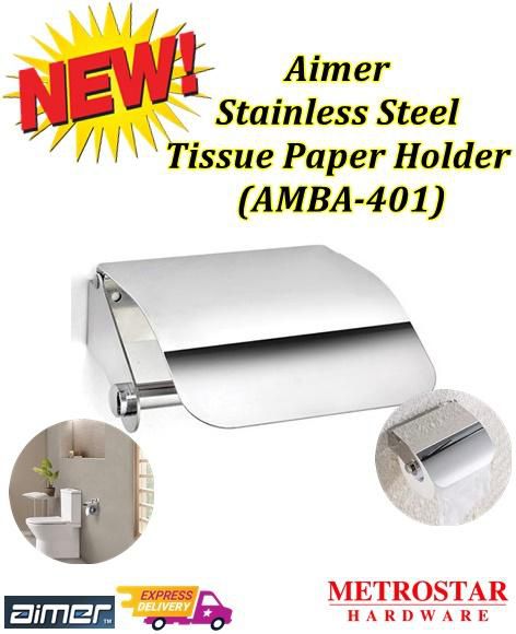 Aimer Stainless Steel Tissue Paper Holder