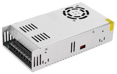 Regulated Switch Power Supply Box Silver