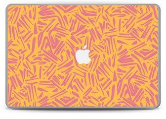 Stripes Skin Cover For Macbook Pro 15 (2015) Multicolour