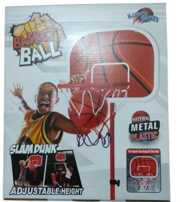 Basketball Game With A Metal Stand In Addition To The Ability To Hang On The Wall