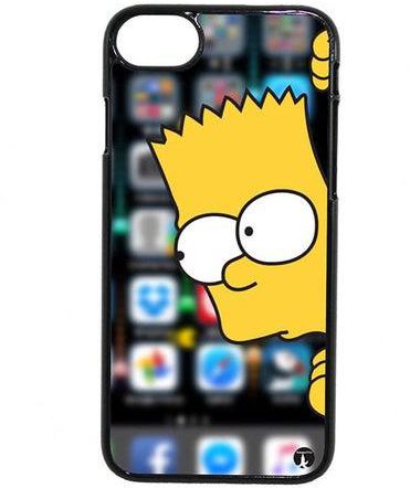 Protective Case Cover For Apple iPhone 8 Plus The Simpsons