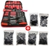 A Set Of Tools For Dismantling Repairing And Installing The Red Dashboard /145Pieces