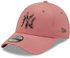 New Era 9Forty MLB New York Yankees Adjustable Kids' Cap - Pastel Pink