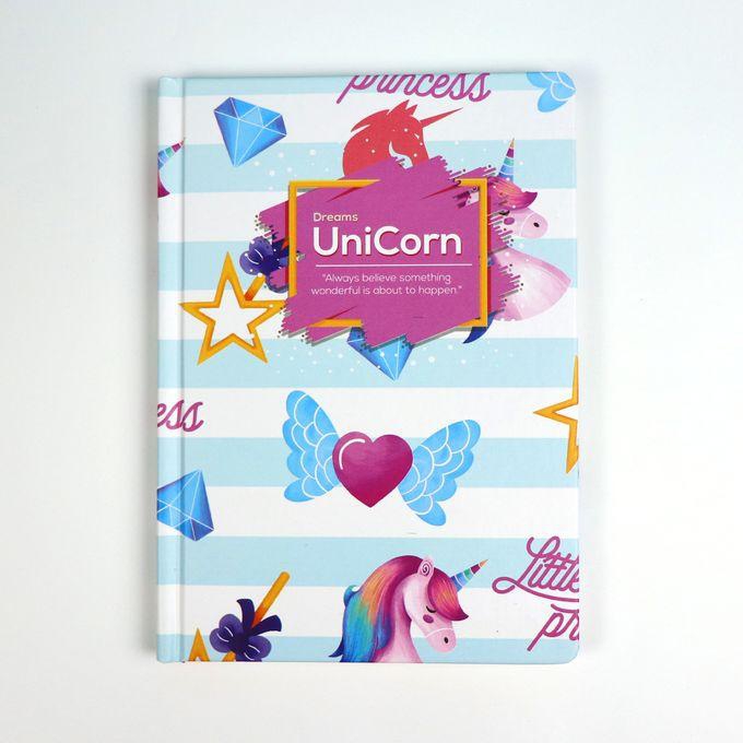 Unicorn Notebook (Blue Sky)