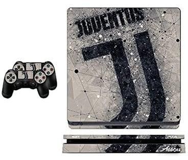 PS4 Slim Juventus F.C. #1 Skin For PlayStation 4
