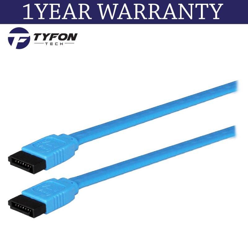 Tyfontech Serial-ATA SATA Cable 14cm -Used (Blue)